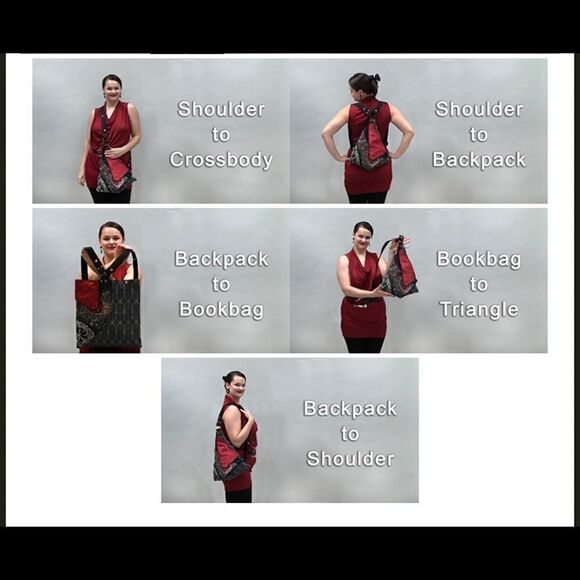 Multifunctional Bag by Carogi  - Picture 2 of 12